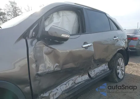 2011 Kia Sorento Ex V6 from USA, damaged, VIN 5XYKUDA29BG062191